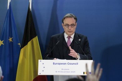 EUROPEAN COUNCIL SUMMIT MEETING THURSDAY