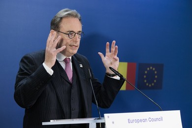 EUROPEAN COUNCIL SUMMIT MEETING THURSDAY