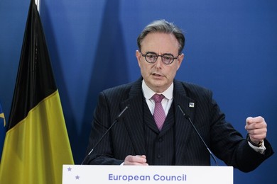 EUROPEAN COUNCIL SUMMIT MEETING THURSDAY