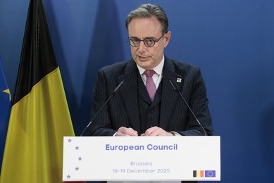 EUROPEAN COUNCIL SUMMIT MEETING THURSDAY