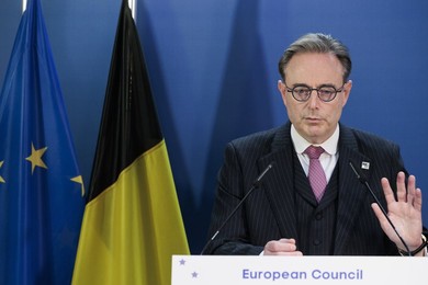 EUROPEAN COUNCIL SUMMIT MEETING THURSDAY