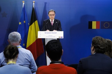 EUROPEAN COUNCIL SUMMIT MEETING THURSDAY