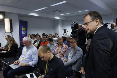 EUROPEAN COUNCIL SUMMIT MEETING THURSDAY