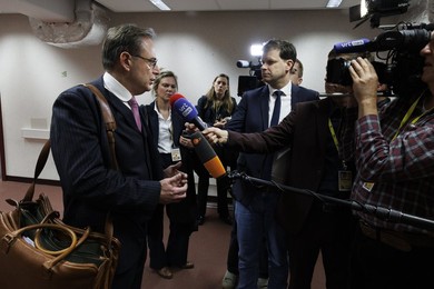 EUROPEAN COUNCIL SUMMIT MEETING THURSDAY