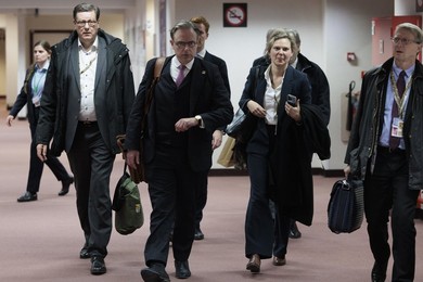 EUROPEAN COUNCIL SUMMIT MEETING THURSDAY