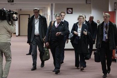 EUROPEAN COUNCIL SUMMIT MEETING THURSDAY