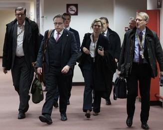 EUROPEAN COUNCIL SUMMIT MEETING THURSDAY