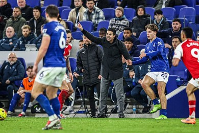 Premier League Everton v Arsenal