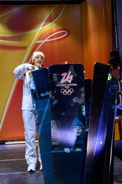 The Olympic Torch for Milan Cortina 2026 in Tuscany