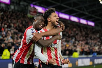 Premier League Brentford v Bournemouth