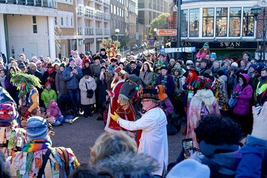 The 2026 Twelfth Night celebrations. London, UK. Sunday 4th January 2026.