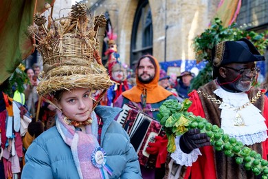 The 2026 Twelfth Night celebrations. London, UK. Sunday 4th January 2026.