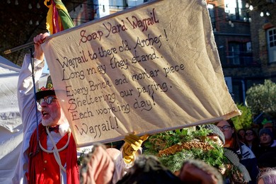 The 2026 Twelfth Night celebrations. London, UK. Sunday 4th January 2026.