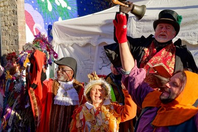 The 2026 Twelfth Night celebrations. London, UK. Sunday 4th January 2026.