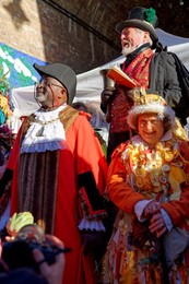 The 2026 Twelfth Night celebrations. London, UK. Sunday 4th January 2026.