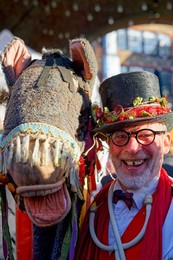 The 2026 Twelfth Night celebrations. London, UK. Sunday 4th January 2026.