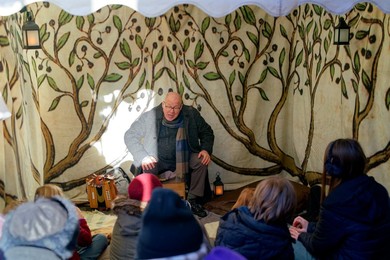 The 2026 Twelfth Night celebrations. London, UK. Sunday 4th January 2026.