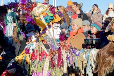 The 2026 Twelfth Night celebrations. London, UK. Sunday 4th January 2026.