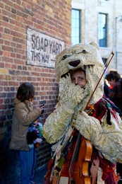 The 2026 Twelfth Night celebrations. London, UK. Sunday 4th January 2026.