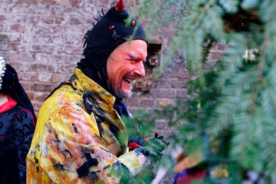 The 2026 Twelfth Night celebrations. London, UK. Sunday 4th January 2026.