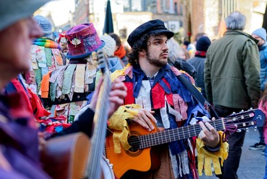 The 2026 Twelfth Night celebrations. London, UK. Sunday 4th January 2026.