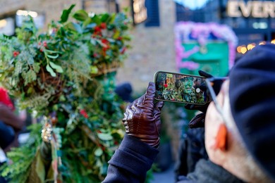 The 2026 Twelfth Night celebrations. London, UK. Sunday 4th January 2026.