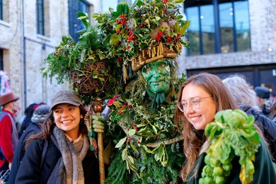 The 2026 Twelfth Night celebrations. London, UK. Sunday 4th January 2026.