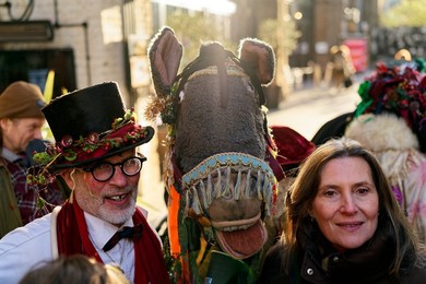 The 2026 Twelfth Night celebrations. London, UK. Sunday 4th January 2026.
