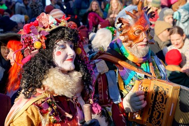 The 2026 Twelfth Night celebrations. London, UK. Sunday 4th January 2026.