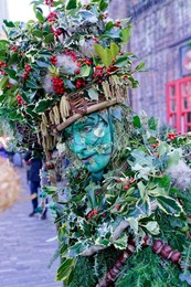 The 2026 Twelfth Night celebrations. London, UK. Sunday 4th January 2026.