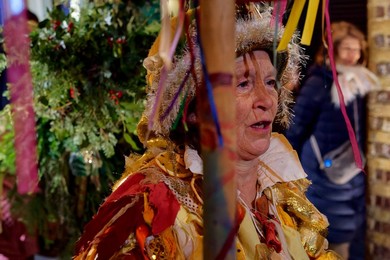 The 2026 Twelfth Night celebrations. London, UK. Sunday 4th January 2026.