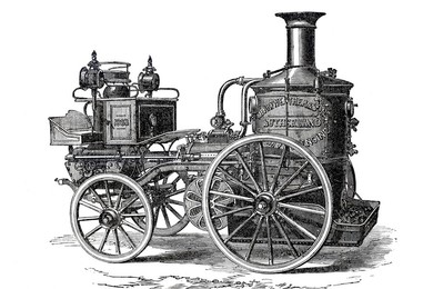 Fire brigade.