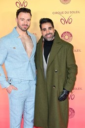 Premiere, Cirque du Soleil, Arrivals, London, UK. 14 January 2026.