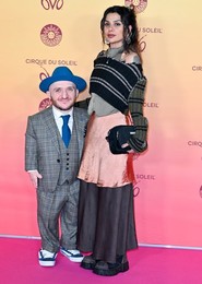 Premiere, Cirque du Soleil, Arrivals, London, UK. 14 January 2026.