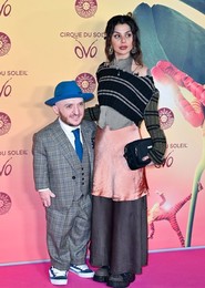 Premiere, Cirque du Soleil, Arrivals, London, UK. 14 January 2026.
