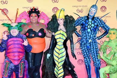 Premiere, Cirque du Soleil, Arrivals, London, UK. 14 January 2026.