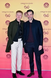 Premiere, Cirque du Soleil, Arrivals, London, UK. 14 January 2026.