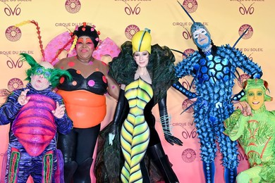 Premiere, Cirque du Soleil, Arrivals, London, UK. 14 January 2026.