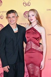 Premiere, Cirque du Soleil, Arrivals, London, UK. 14 January 2026.