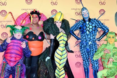 Premiere, Cirque du Soleil, Arrivals, London, UK. 14 January 2026.