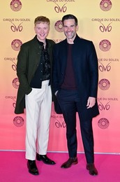 Premiere, Cirque du Soleil, Arrivals, London, UK. 14 January 2026.