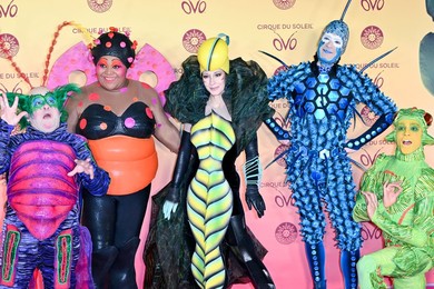 Premiere, Cirque du Soleil, Arrivals, London, UK. 14 January 2026.