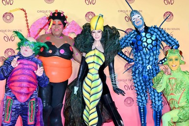 Premiere, Cirque du Soleil, Arrivals, London, UK. 14 January 2026.