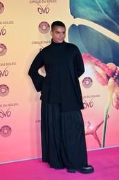 Premiere, Cirque du Soleil, Arrivals, London, UK. 14 January 2026.