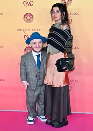 Premiere, Cirque du Soleil, Arrivals, London, UK. 14 January 2026.