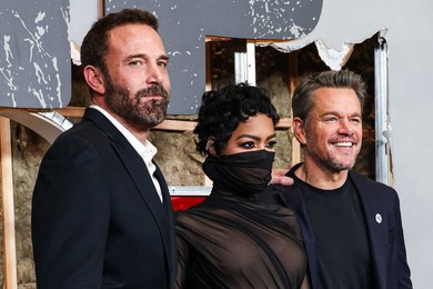 New York Premiere Of Netflix's 'The Rip'