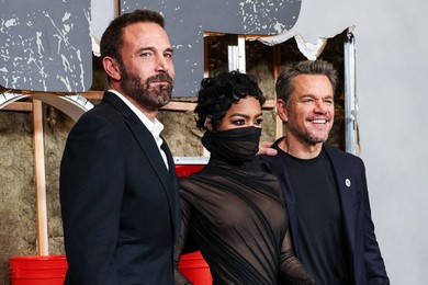 New York Premiere Of Netflix's 'The Rip'