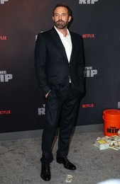 New York Premiere Of Netflix's 'The Rip'
