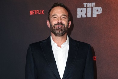 New York Premiere Of Netflix's 'The Rip'