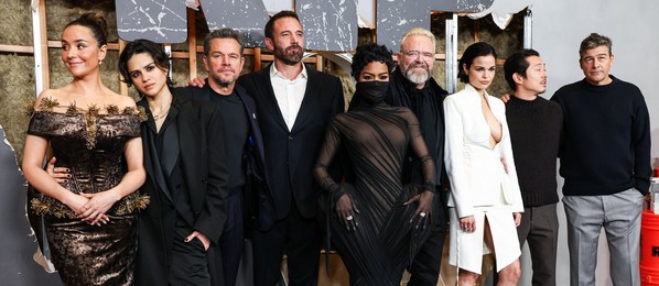 New York Premiere Of Netflix's 'The Rip'